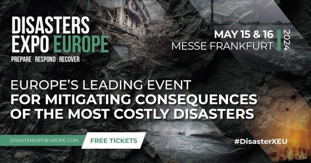 What to expect at Disasters Expo Europe