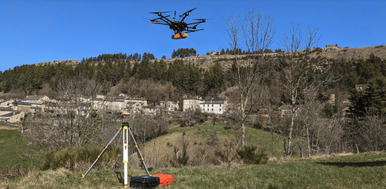 YellowScan Road Inspection