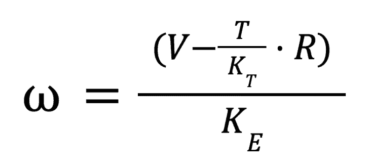 motor-speed-formula