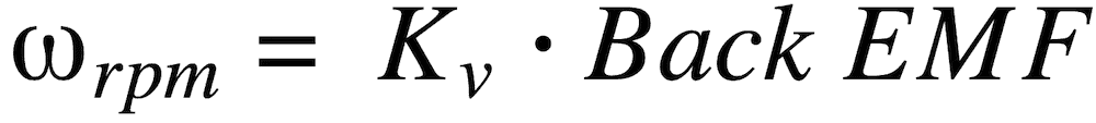 motor-speed-kv-formula