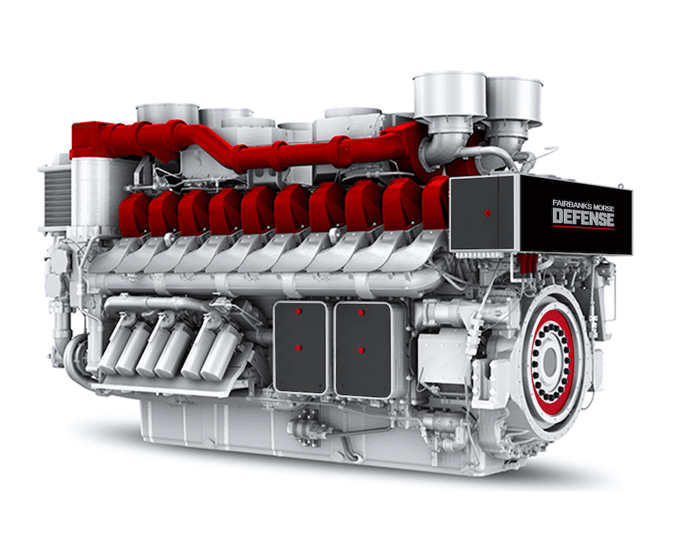 Fairbanks Morse Defense, ORNL collaborate on developing alternative fuel  technology for marine engines