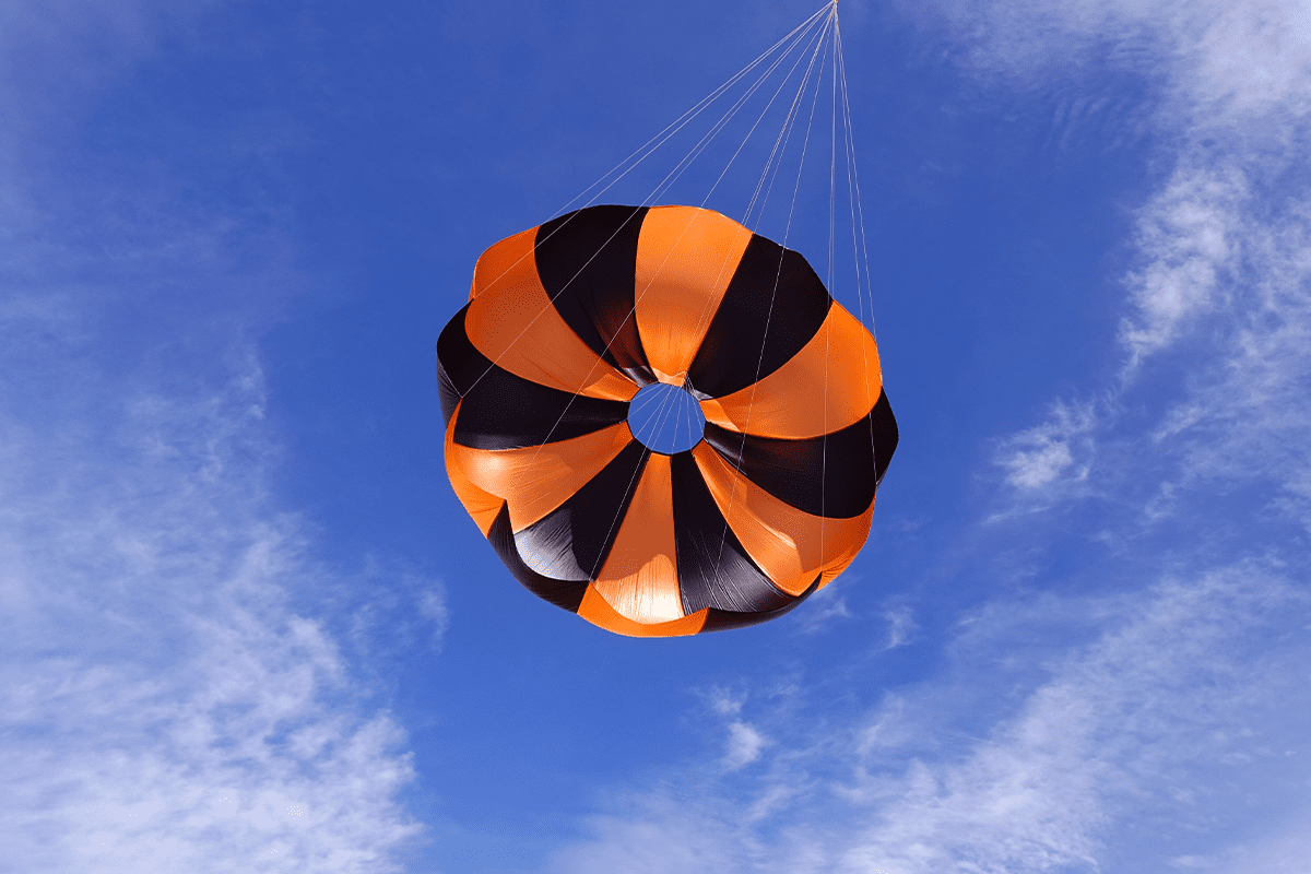 Iris Ultralight Parachutes Lightweight UAV parachutes with excellent
