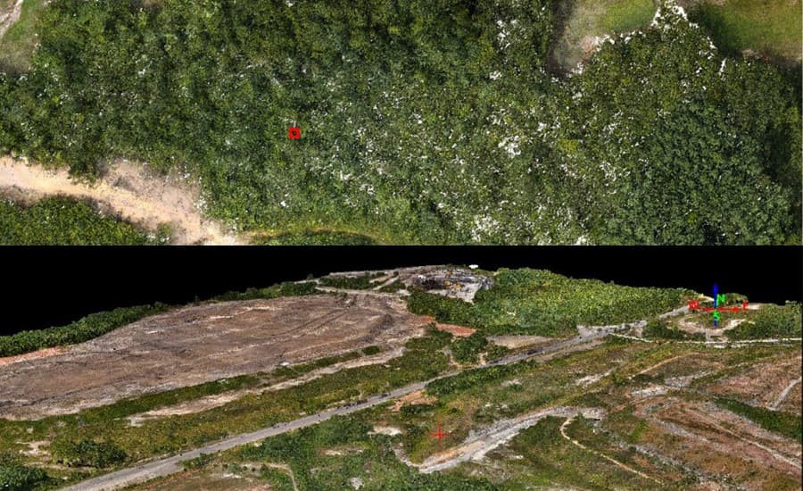 point-cloud-aa-450-lidar-mine-survey