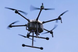 Drone de seguridad pública de Beyond Vision