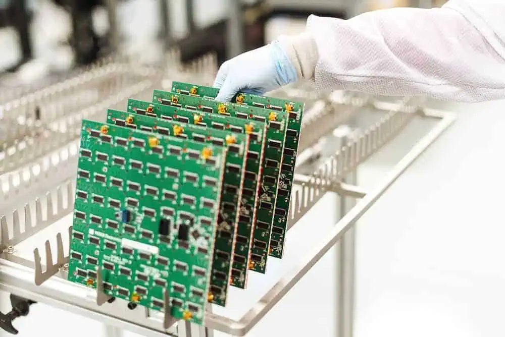 thin film parylene conformal coating on PCBs