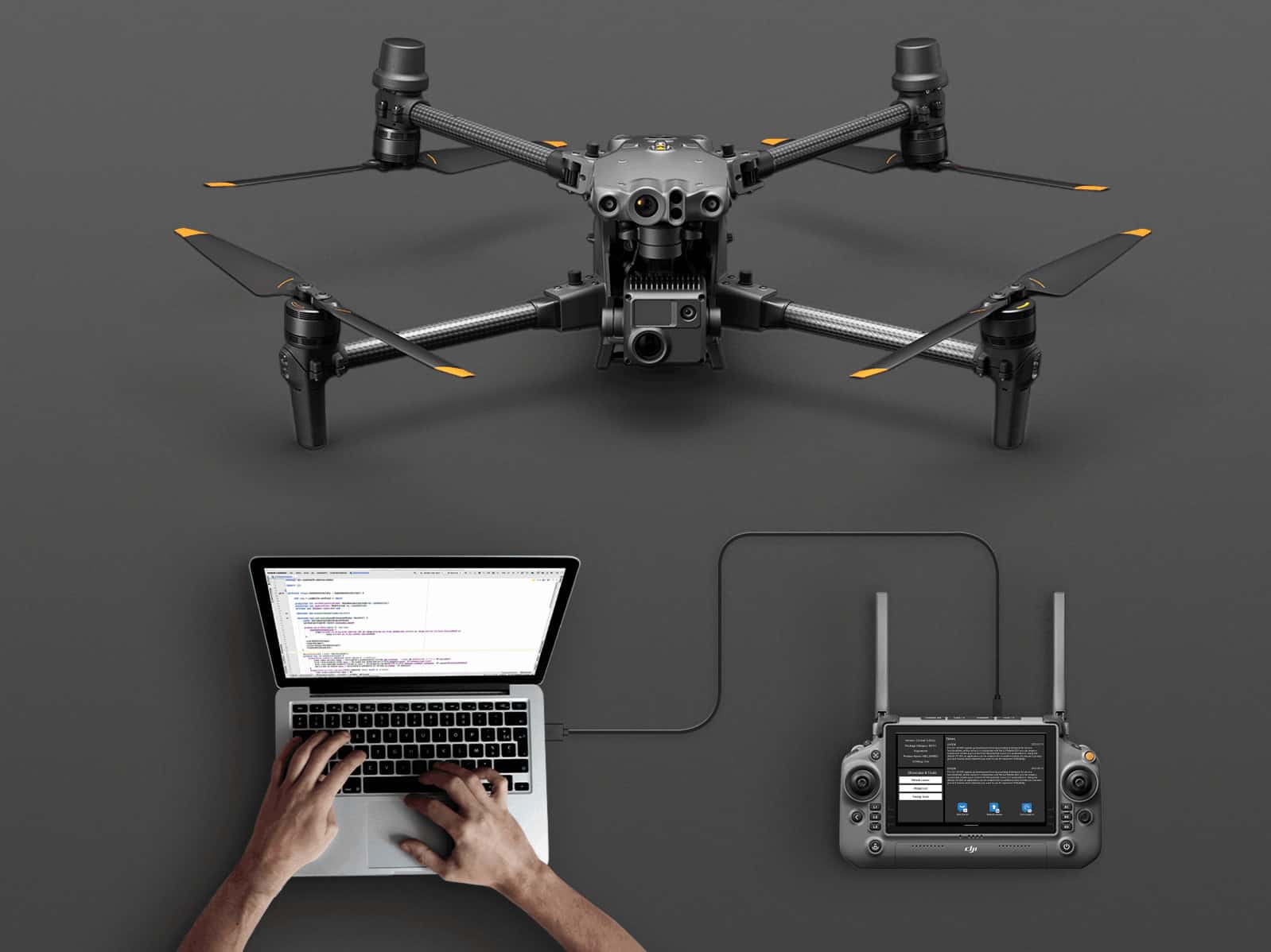 DJI Drone Programming software