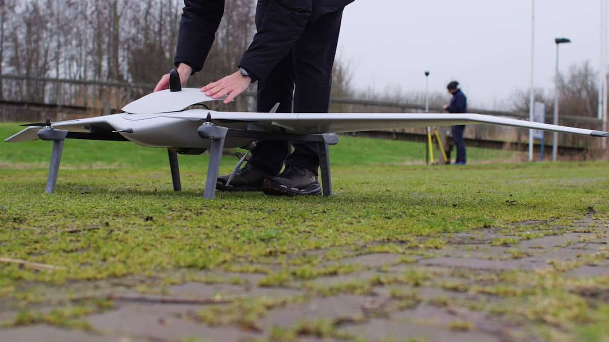 DeltaQuad Evo Enterprise VTOL UAV