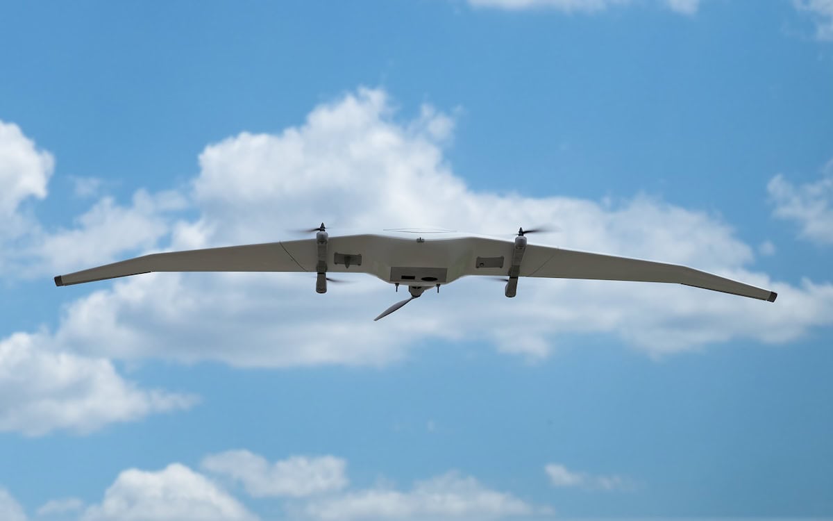 DeltaQuad Evo VTOL drone
