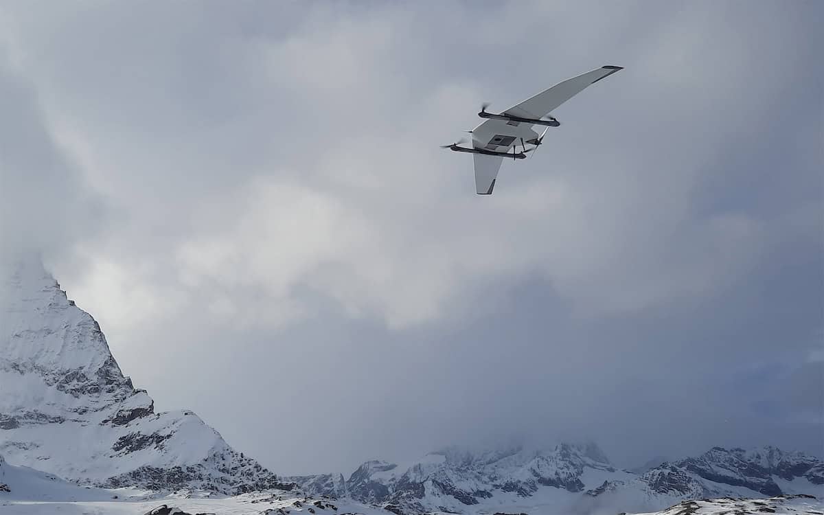 DeltaQuad Evo long-range drone