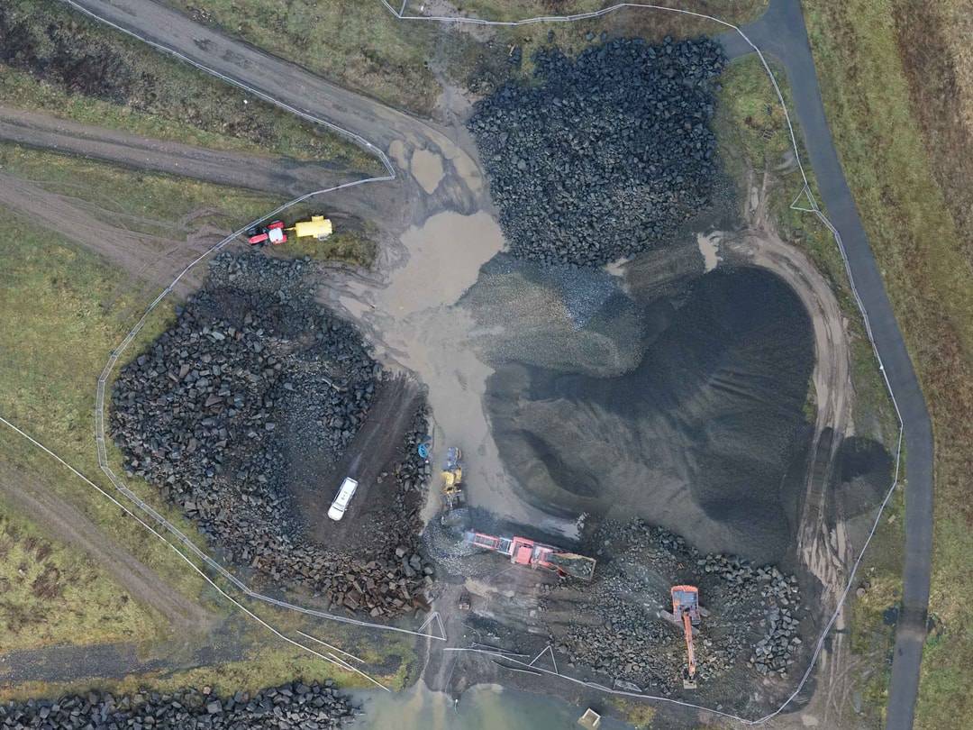 Drones in mining