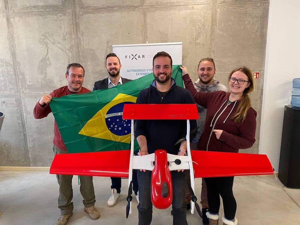FIXAR Helisul Aviação Brazil