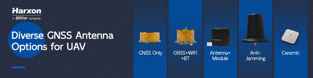 GNSS Antennas for UAV