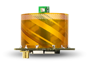 Embedded helix antenna