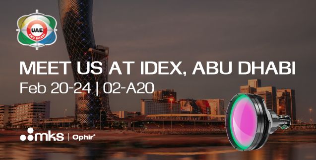 Low-SWaP, Ruggedized IR Optics at IDEX 2023