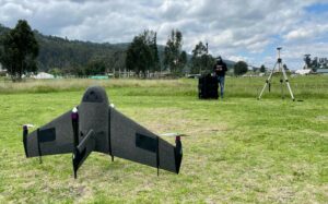 VTOL Mapping Drone