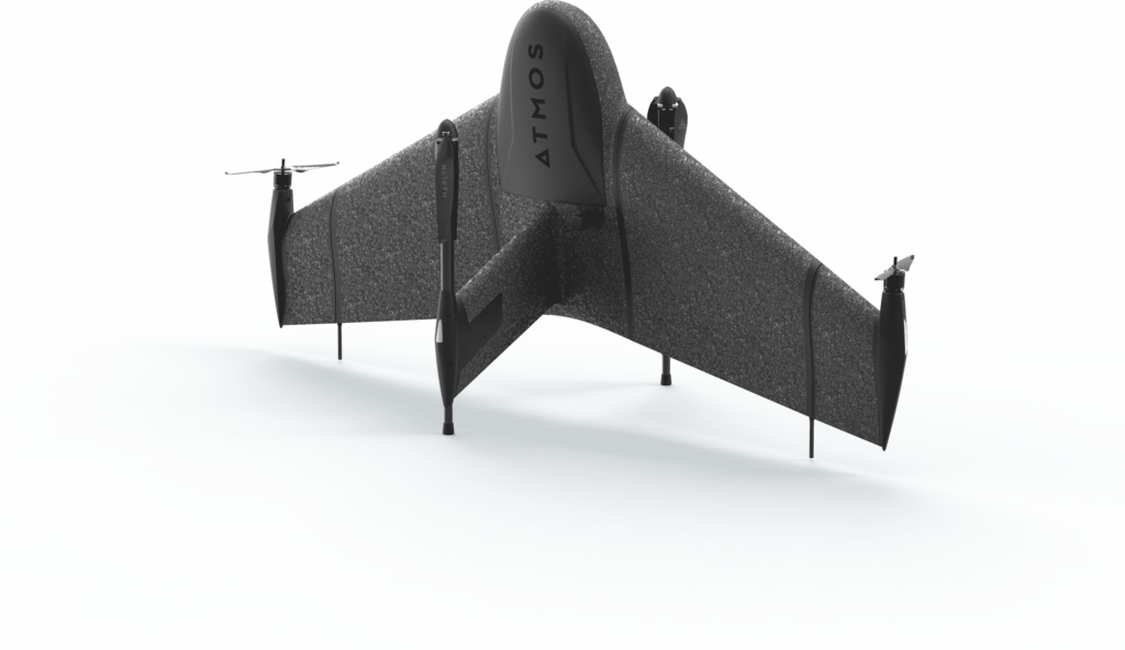 Marlyn VTOL UAV for mapping