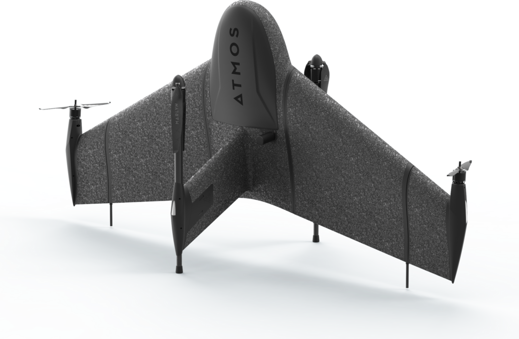 Marlyn VTOL UAV for mapping