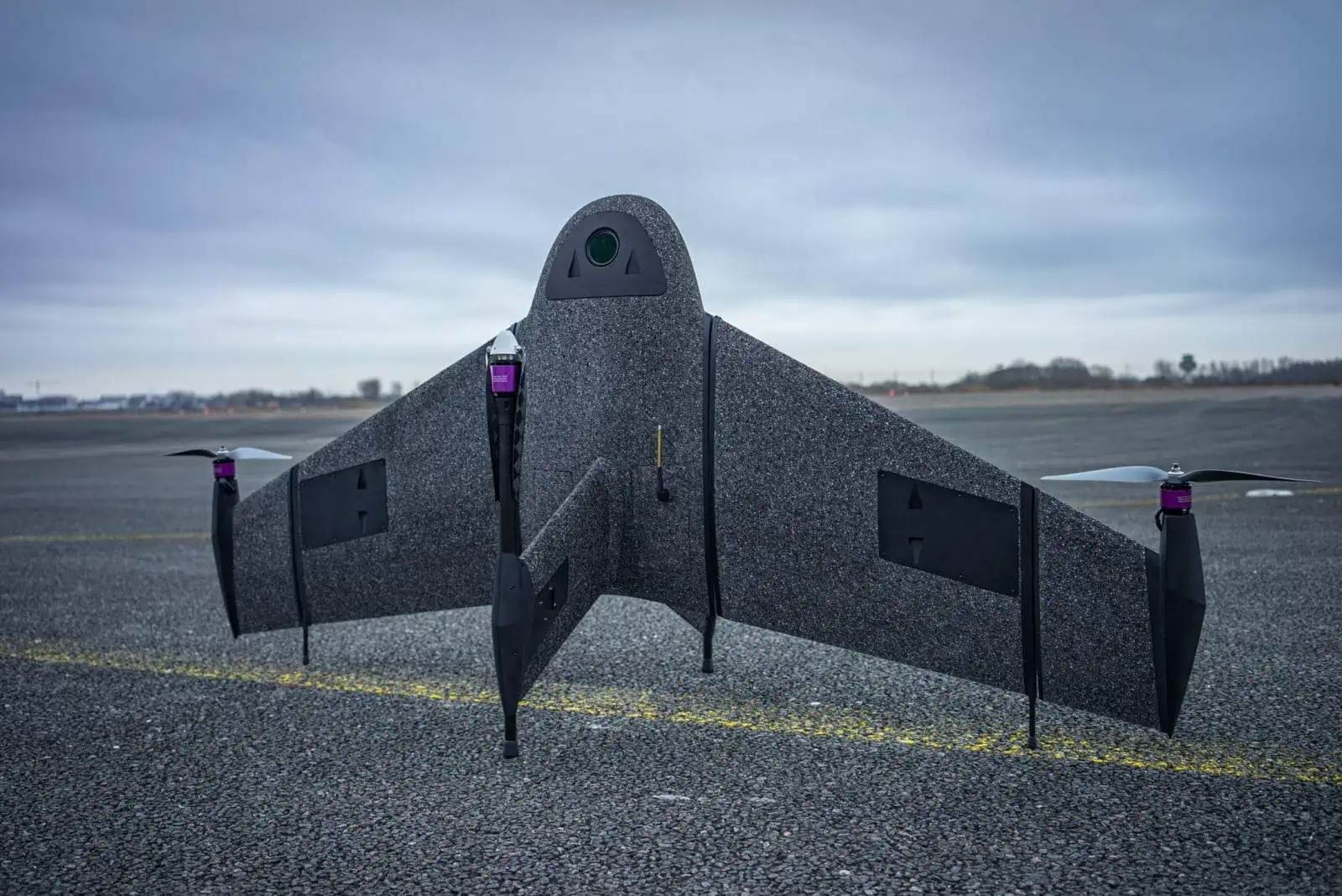 GIS Drone Drone for GIS Mapping - Marlyn VTOL UAV.webp