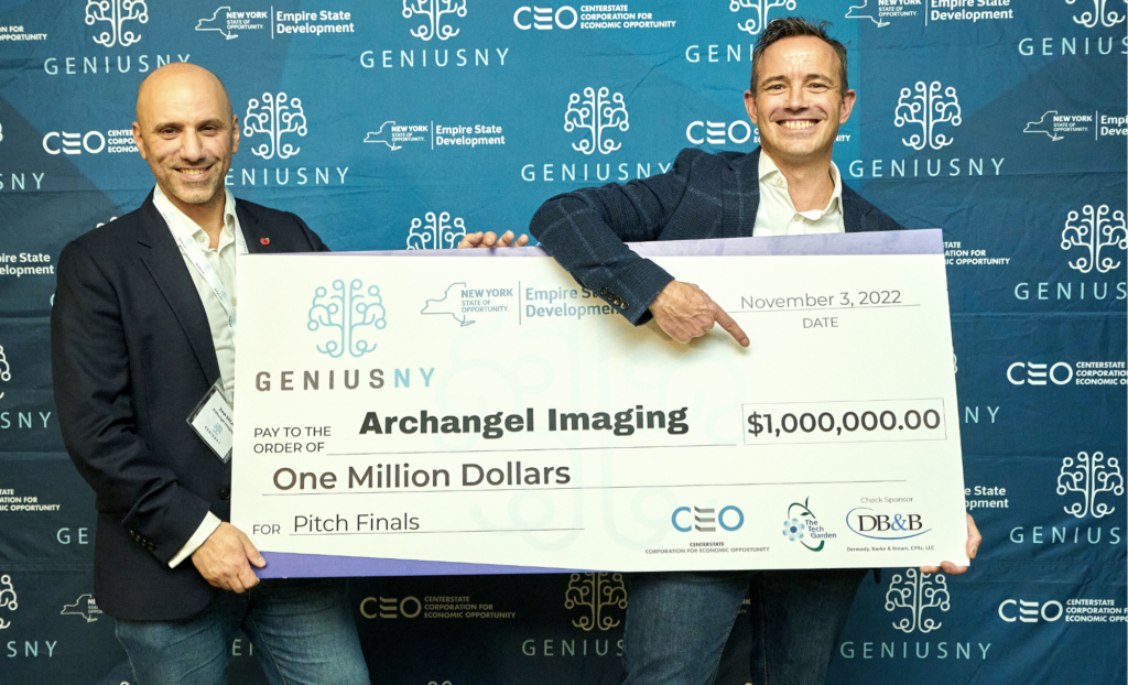 New York State Grows UAS Industry with GENIUS NY Accelerator