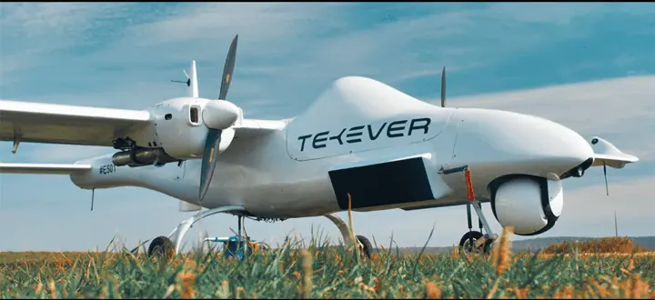 TEKEVER EXPANDS AR5 DRONE CAPABILITIES