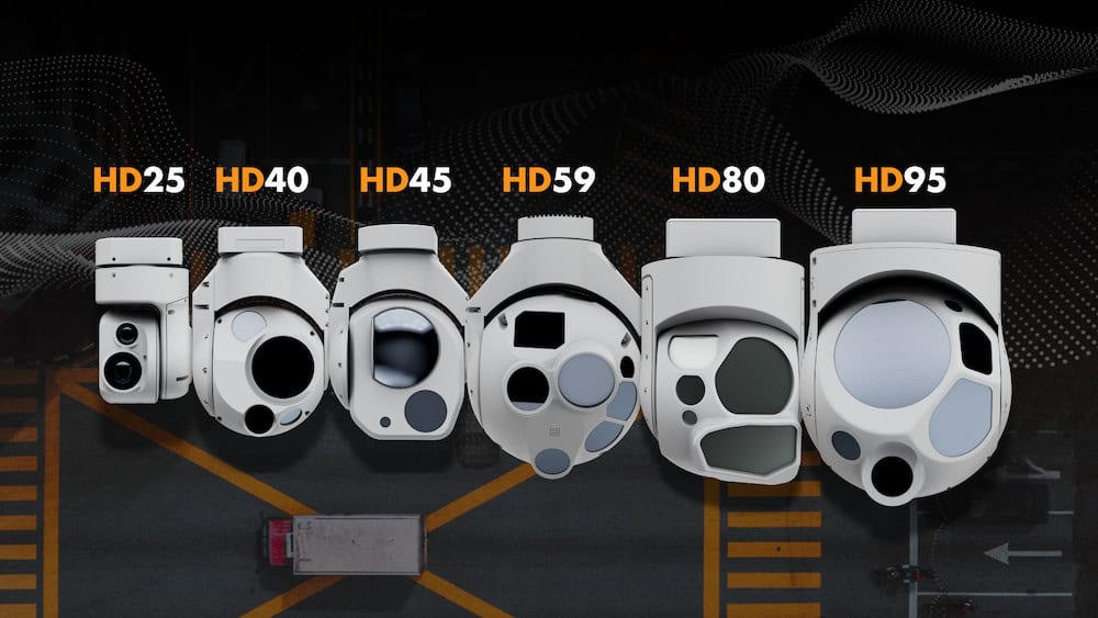 Trillium electro-optical/infrared (EO/IR) imaging systems