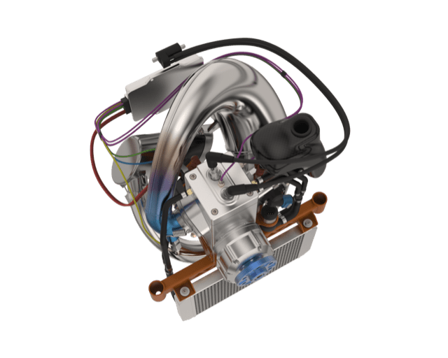 UAVHE P1-124 - 3