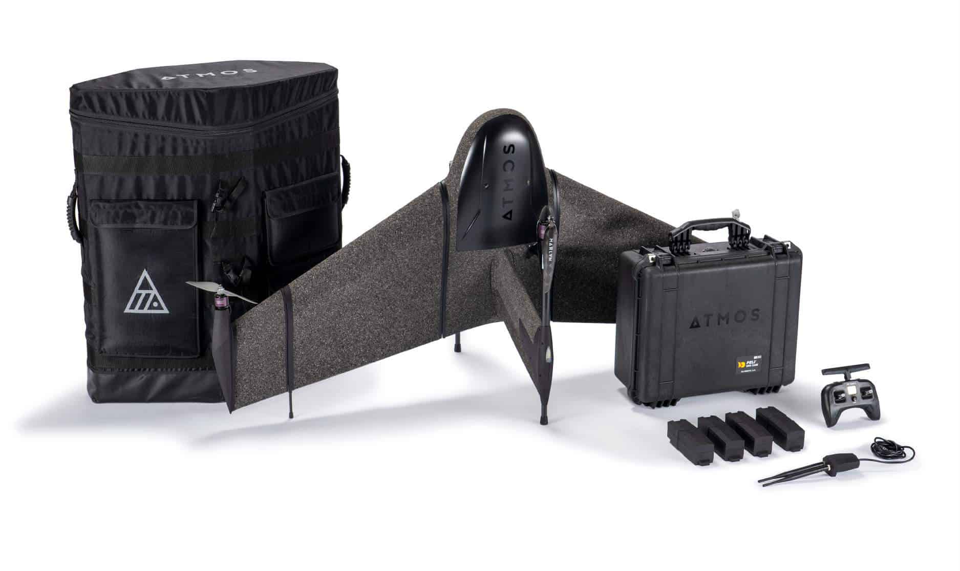 VTOL Survey drone