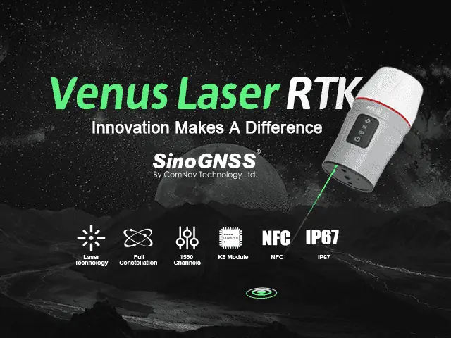 Venus Laser RTK