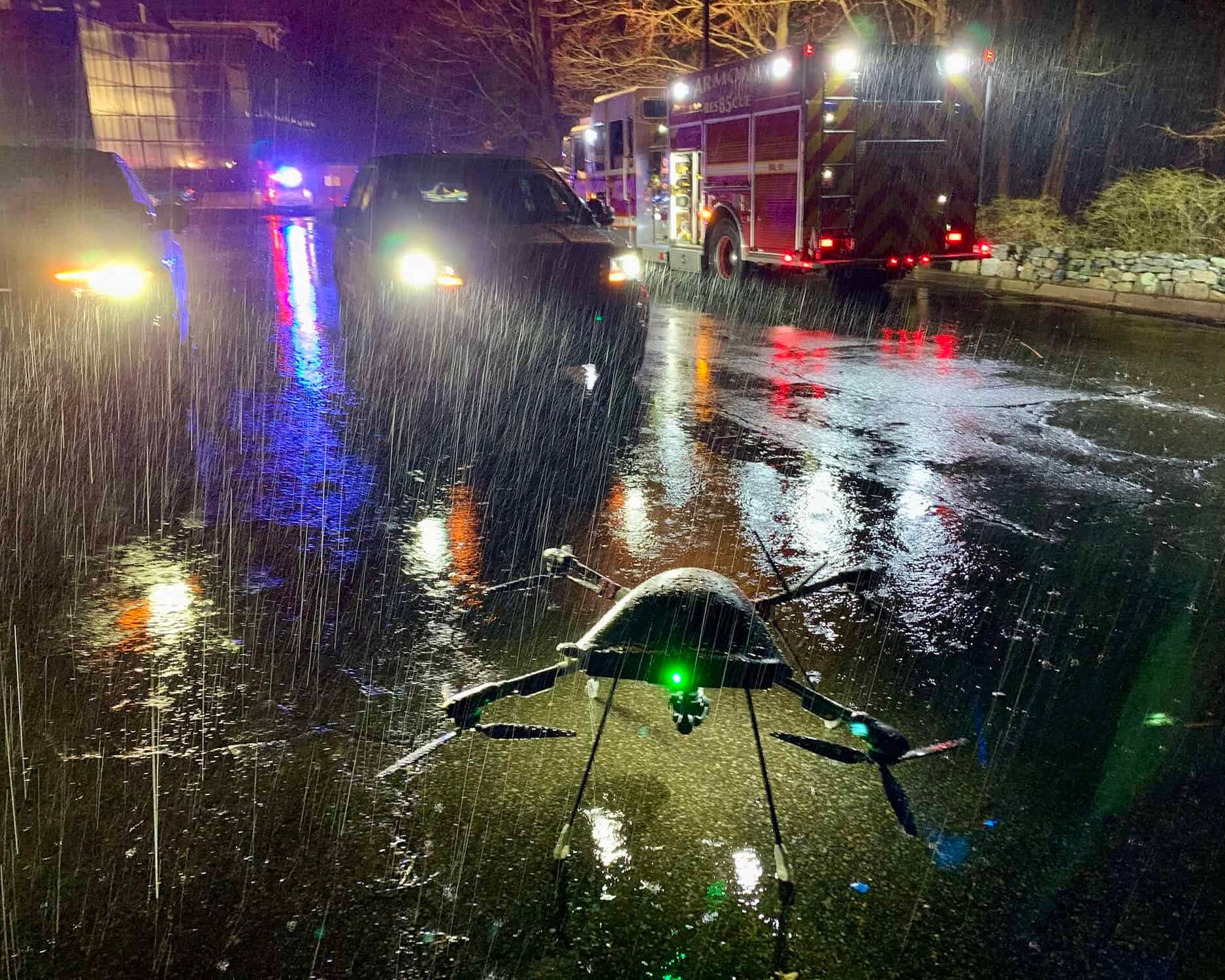 All Weather Drone for law enforcement