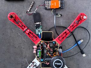 drone software and embedded firmware development