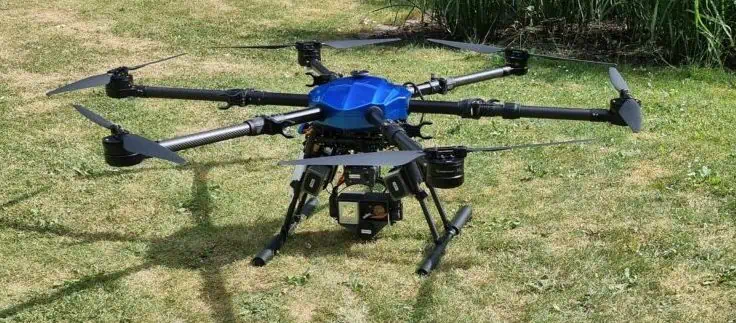 drone-with-custom-gimbal