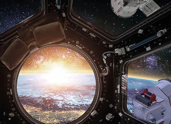 windform top-line composites suitable for space applications