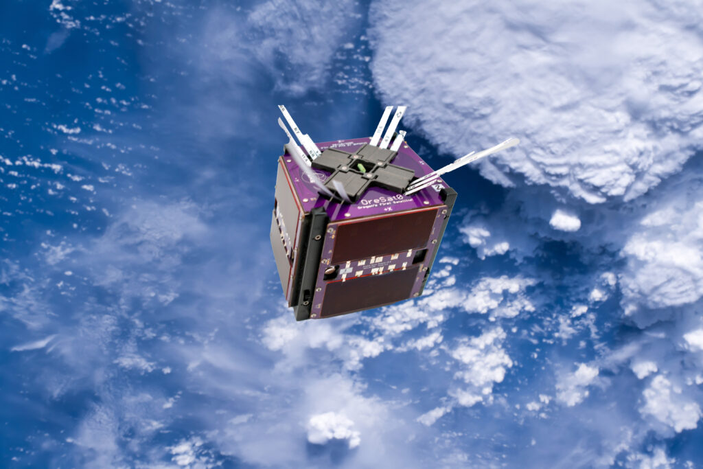 3D Printing for Nanosatellites