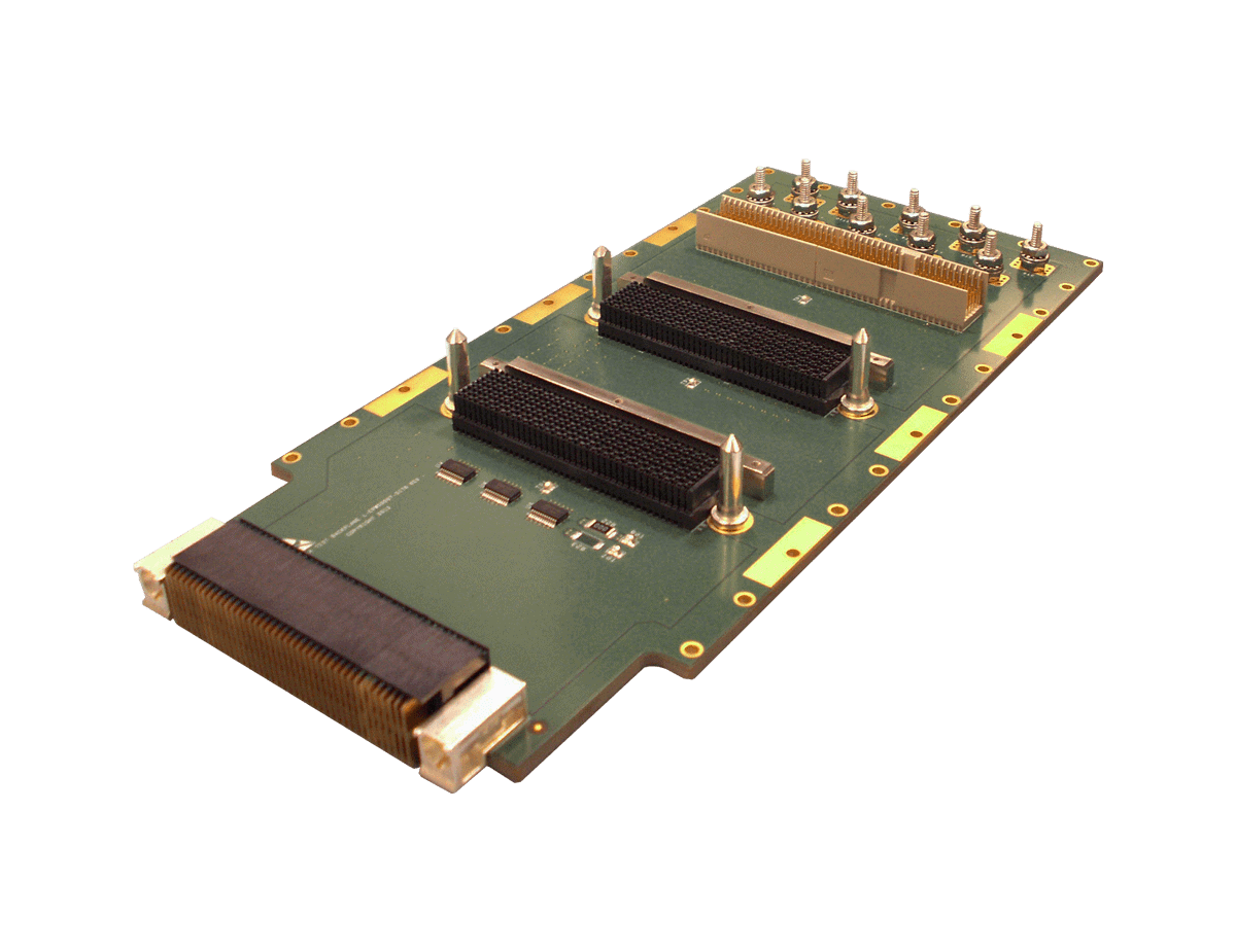 3U OpenVPX backplane for UAV radar