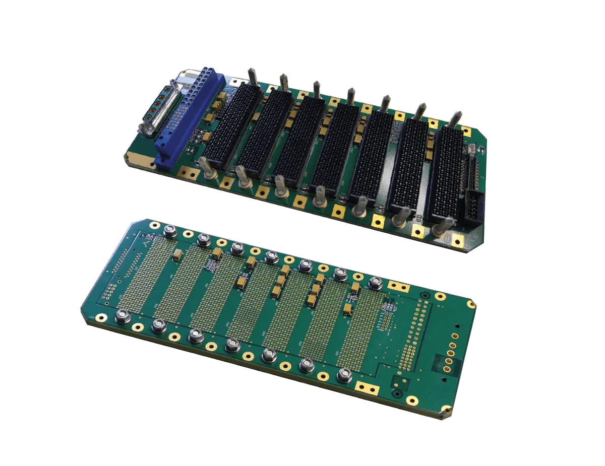 3U VPX BACKPLANE