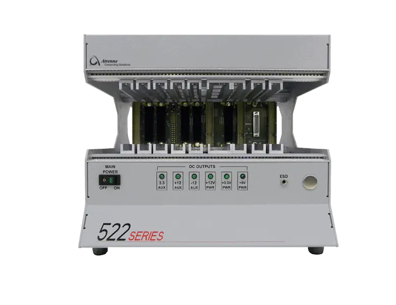 522 Series - Open-frame 3U or 6U development chassis