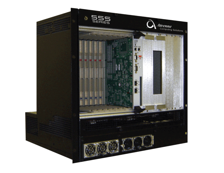 555 SERIES Rackmount Chassis