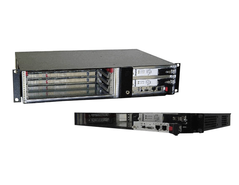 582 SERIES 1U or 2U rackmount enclosure