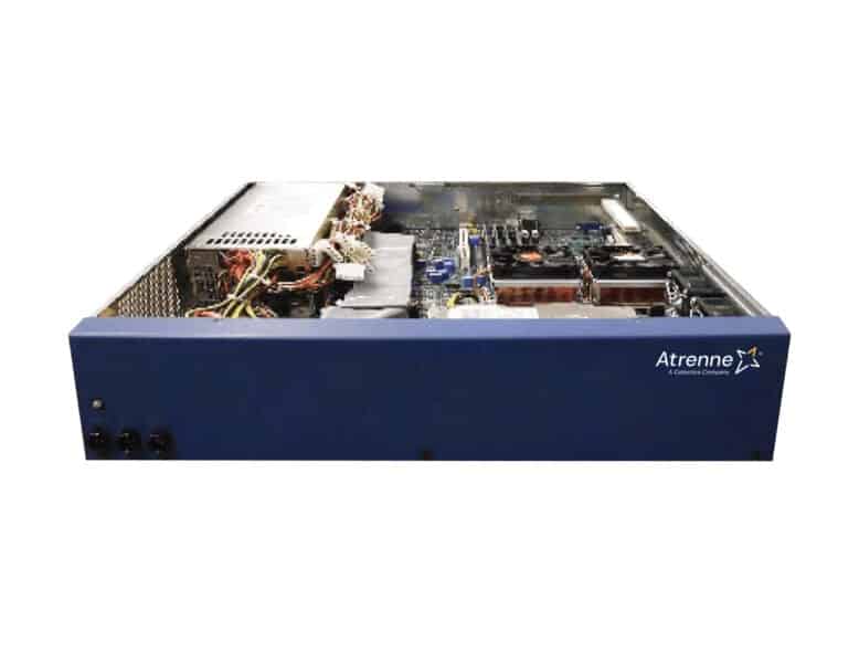 794 SERIES 2U Rugged rackmount chassis