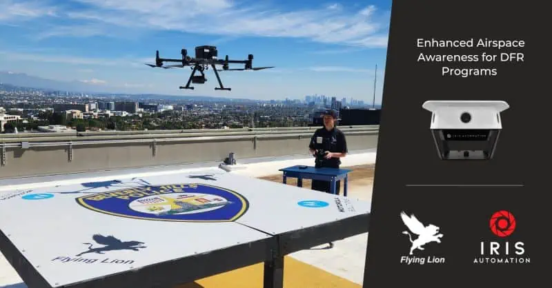 Enhancing Airspace Awareness for Drone as First Responder Programs