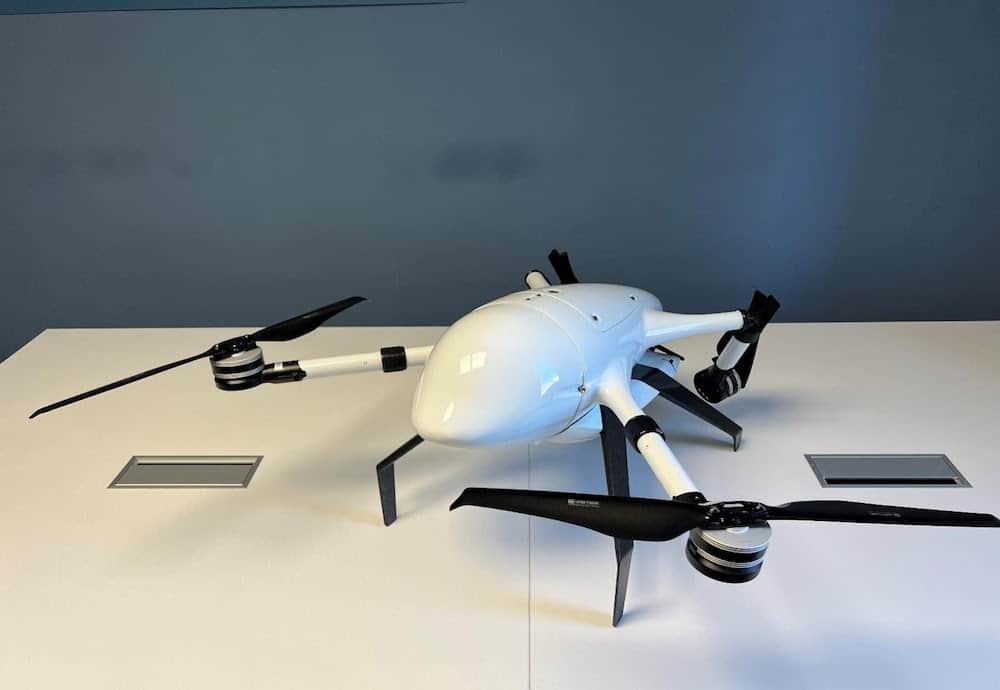 EuroLink Systems Beluga Drone Small Parts Delivery