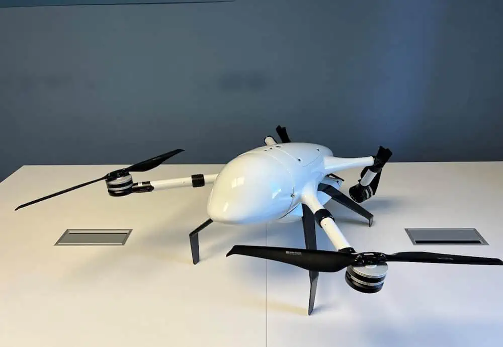 EuroLink Systems Beluga Drone Small Parts Delivery