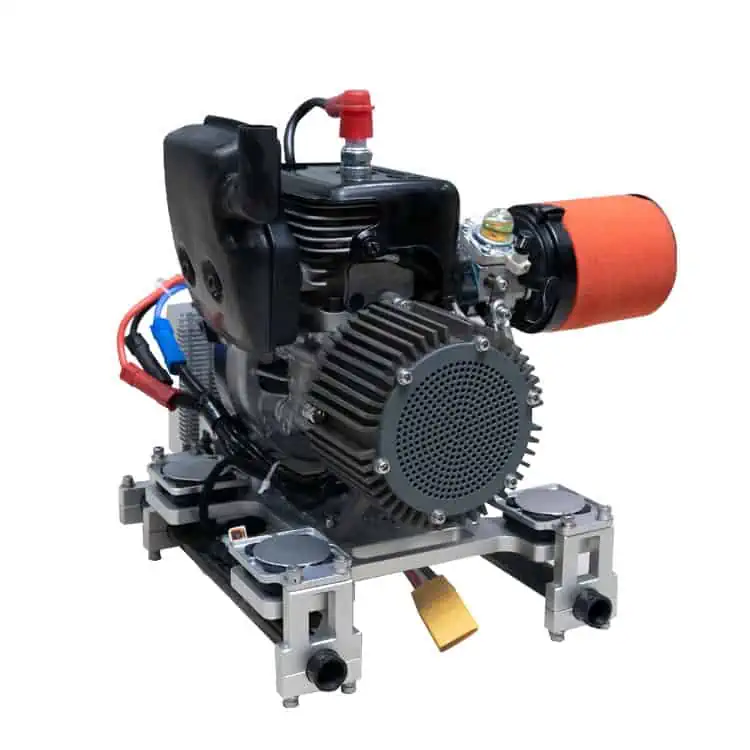 Gas powered UAV Hybrid Generator