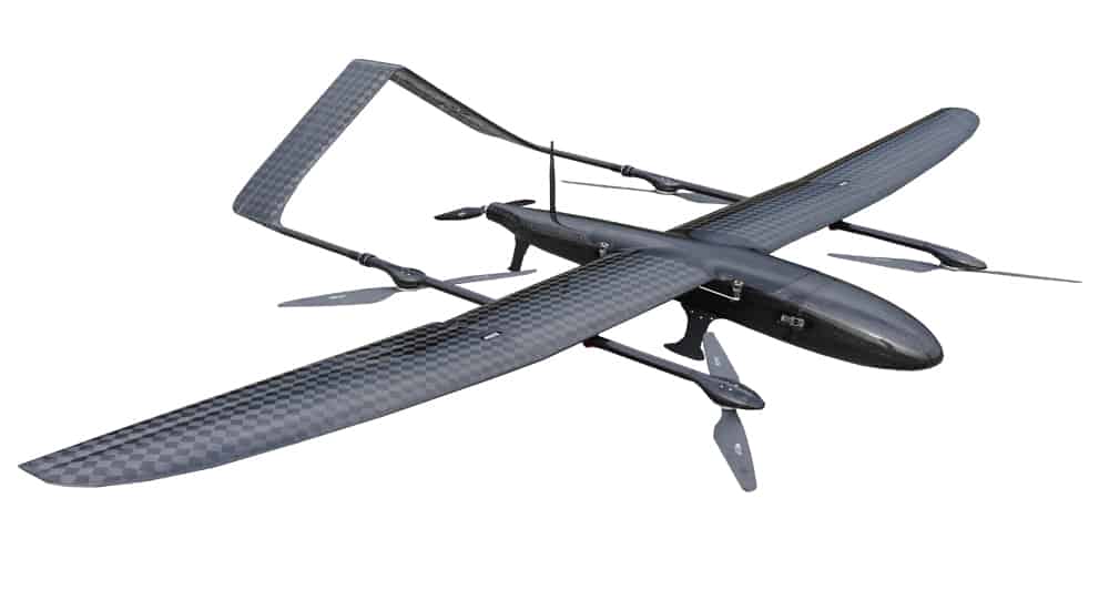 Long-range surveillance drone