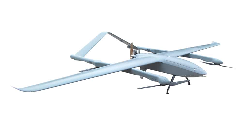 Hybrid Long endurance UAV VTOL