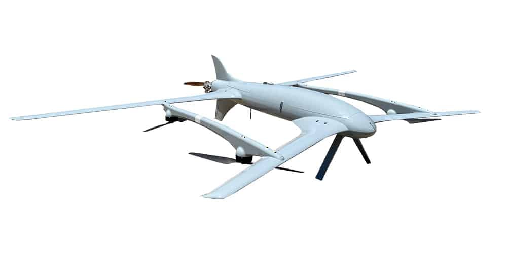 Tandem Wing UAV - Heavy payload drone