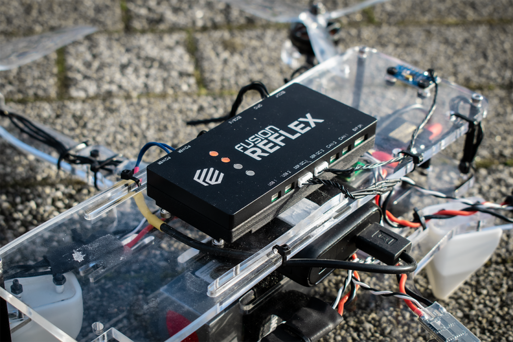 Advanced Flight Controllers for Multirotor & VTOL Drones UST