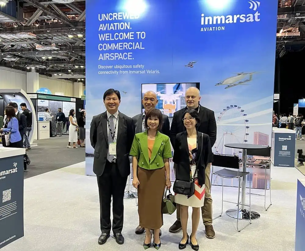 Heron MoU with Inmarsat