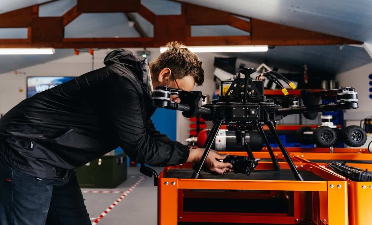 ISS Aerospace UAS platform integration services