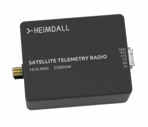 satellite telemetry system for drone